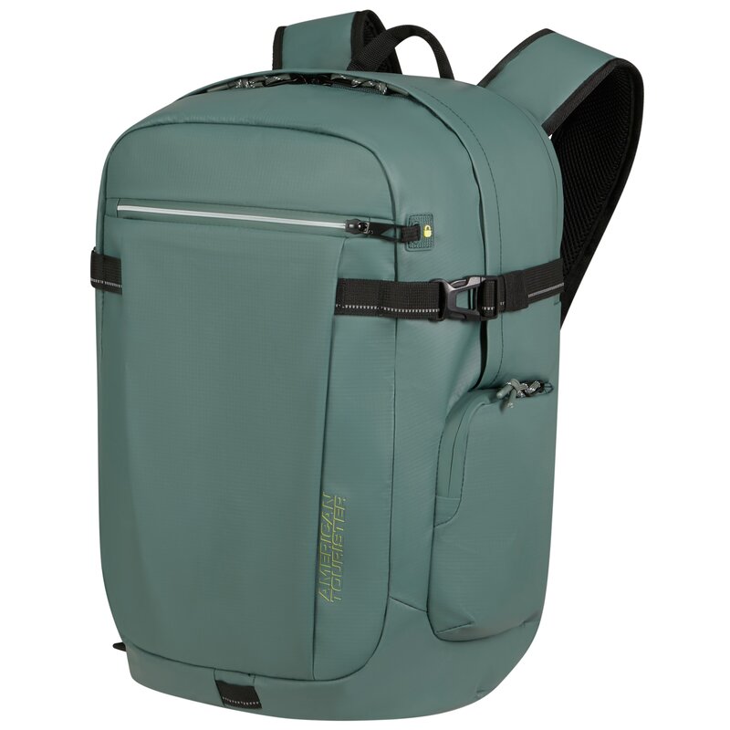 Plecak na laptopa AMERICAN TOURISTER Upventure 15.6 cala Zielony