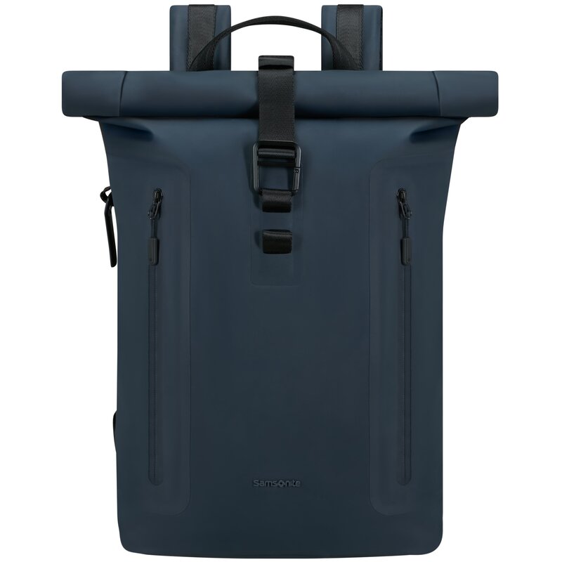 Plecak na laptopa SAMSONITE Coatify Biz Rolltop 15.6 cali Niebieski
