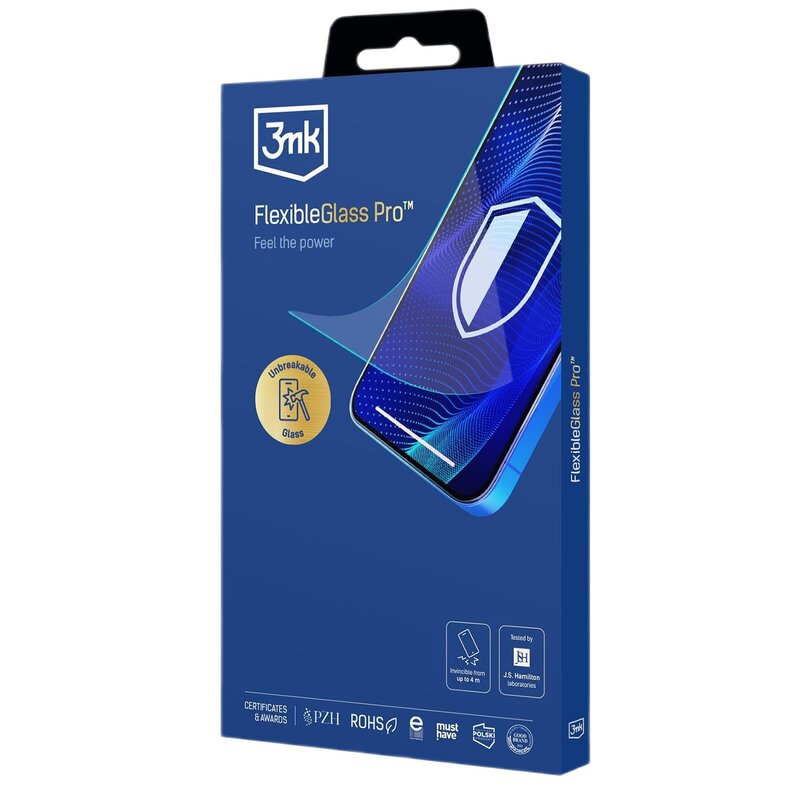 Szkło hybrydowe 3MK FlexibleGlass Pro do ZTE Blade V60 Smart