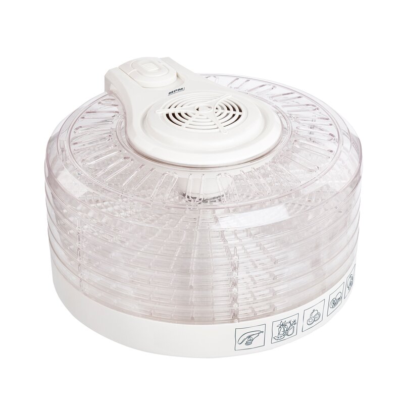 Suszarka do grzybów 400 W biały MSG-02