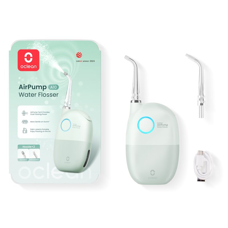 Oclean AirPump A10 Zielony