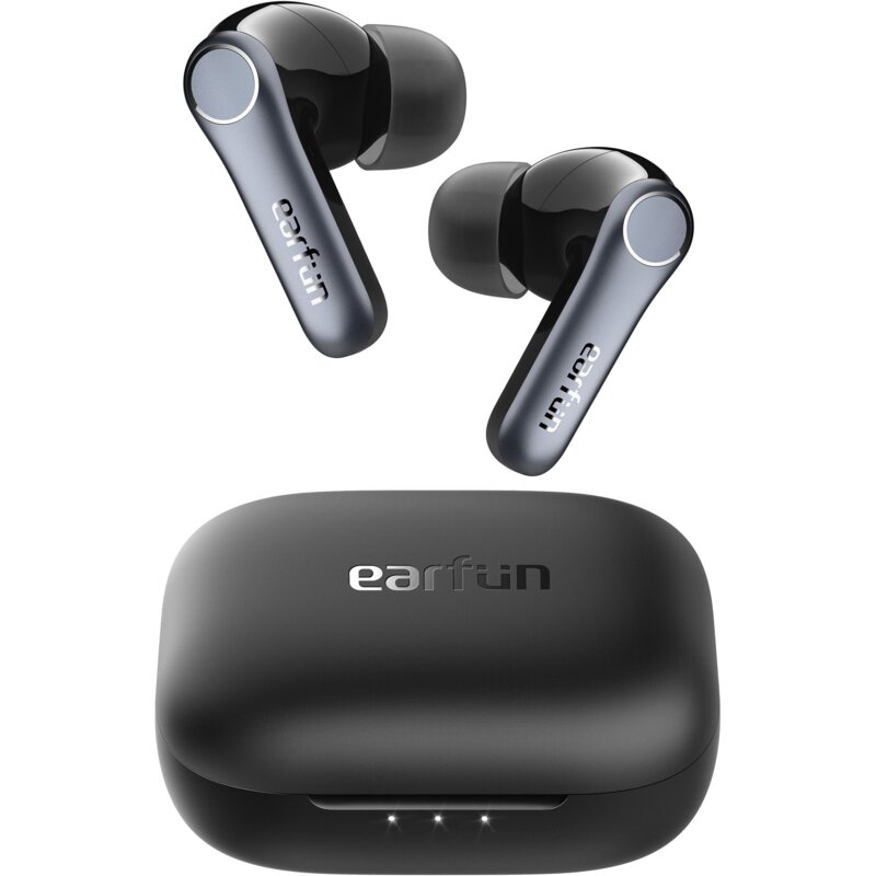 Słuchawki dokanałowe EARFUN Air Pro 4 ANC  Czarny