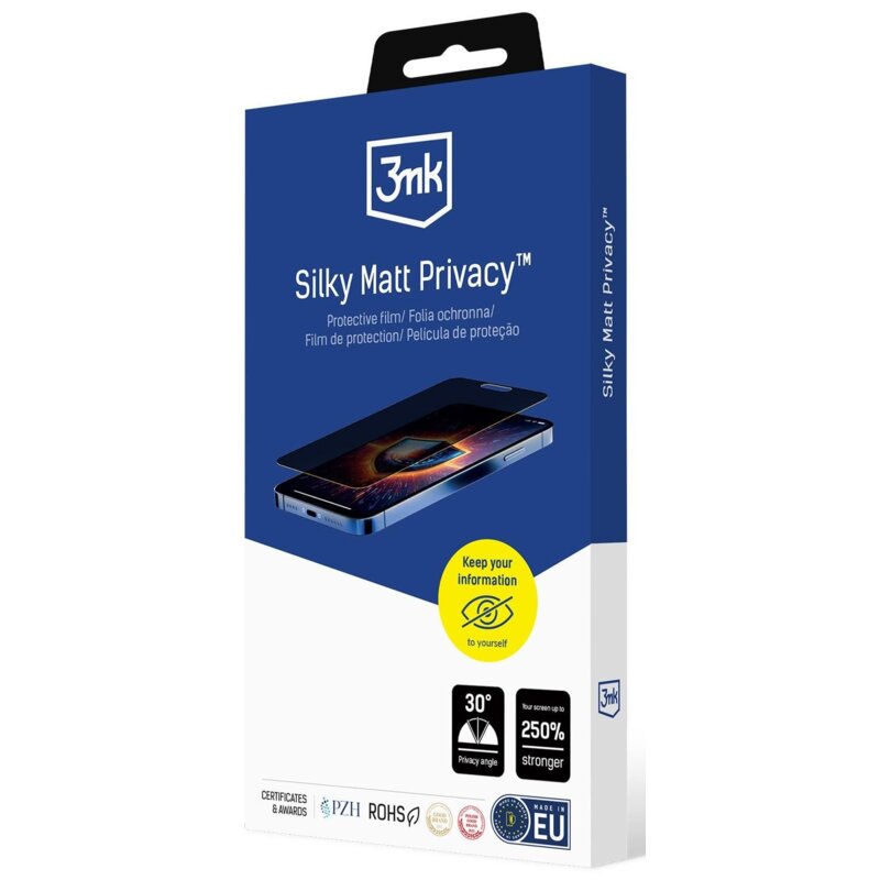 Folia ochronna 3MK Silky Matt Privacy do Apple iPhone 14 Plus