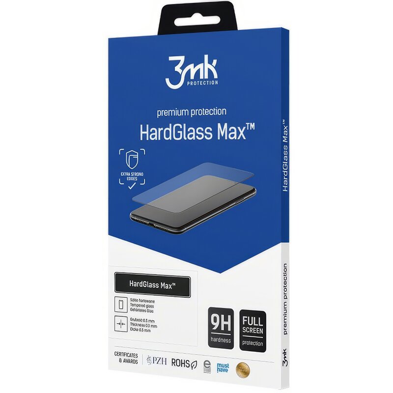 3mk HardGlass Max Galaxy A36/A56 Czarny