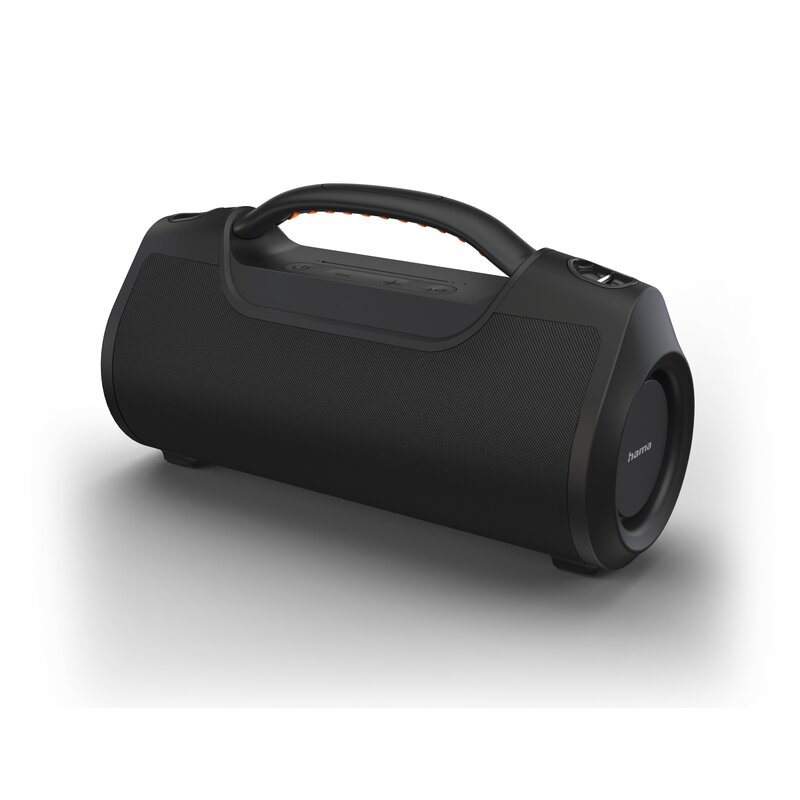 Głośnik mobilny HAMA Soundbarrel 2.0 Czarny