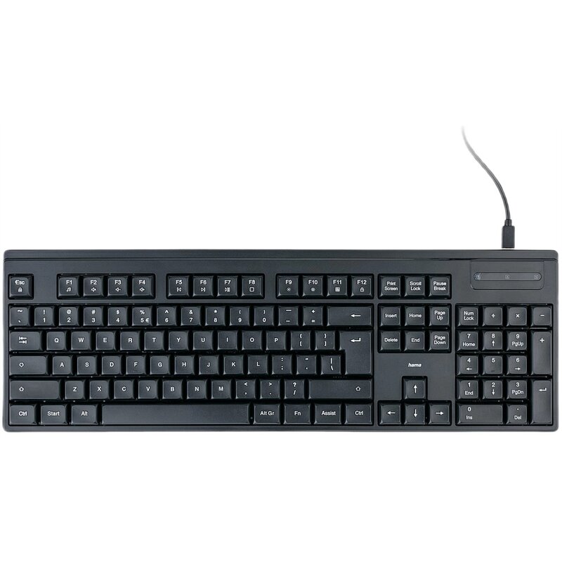 Klawiatura HAMA CK-100 Czarny
