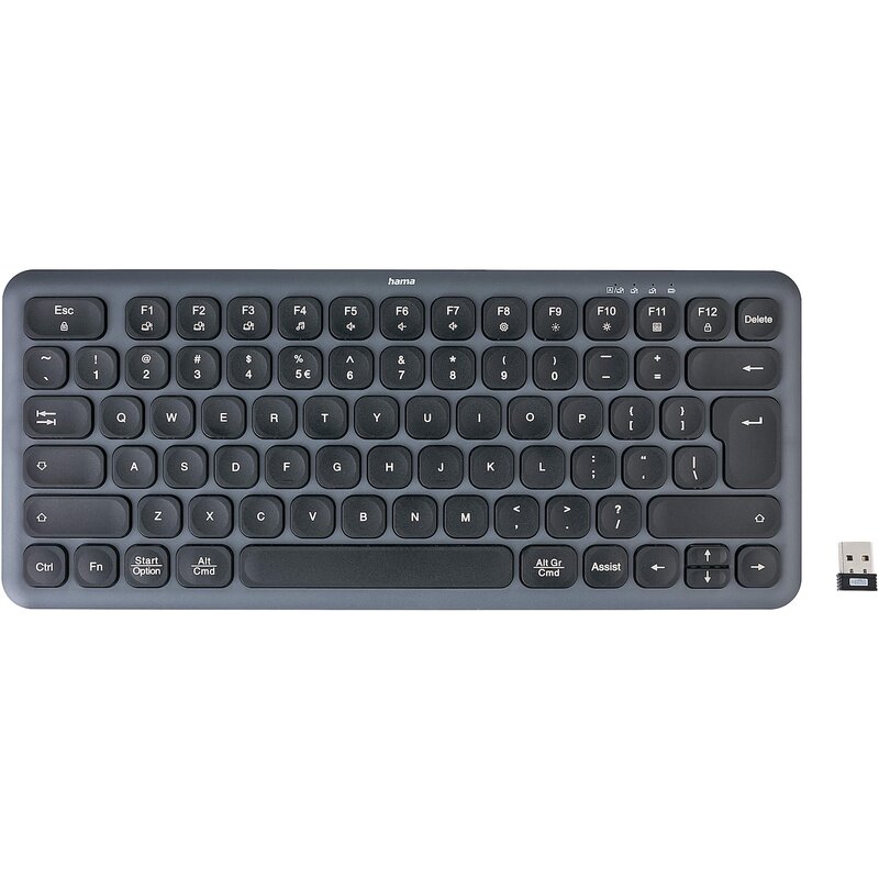 Hama M-D WK-500 Czarno-szary