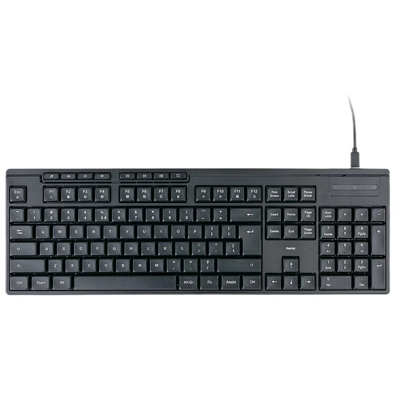 Klawiatura HAMA CK-200 Czarny
