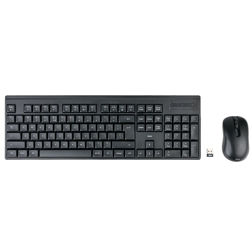 Zestaw HAMA WKM-100 Czarny
