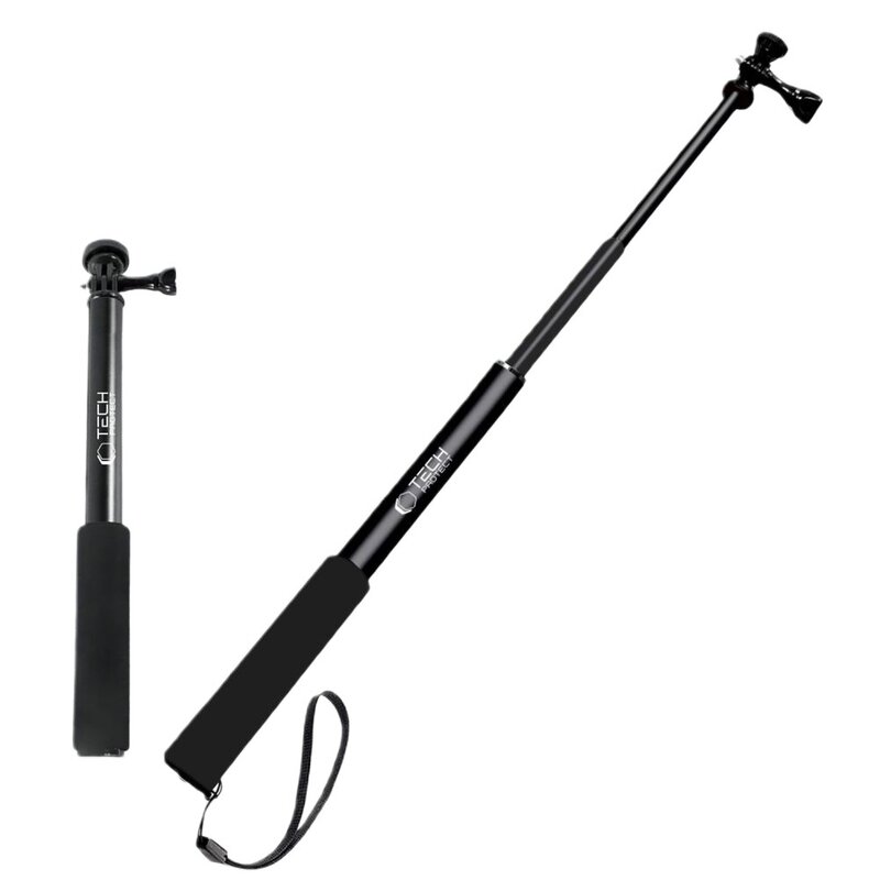 Monopod TECH-PROTECT GA100 Monopad & Selfie Stick Czarny