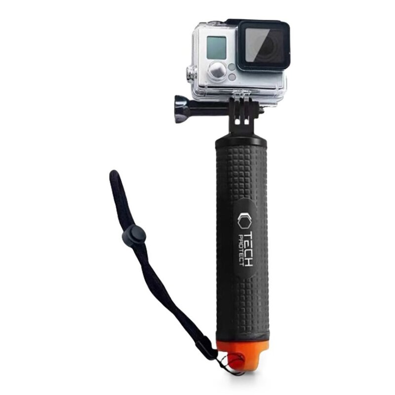 Monopod TECH-PROTECT GA100 Float Hand Grip Czarny
