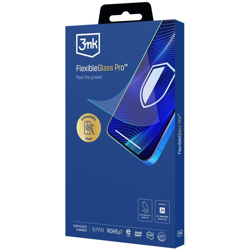 Szkło hybrydowe 3MK FlexibleGlass Pro do Nubia Neo 2 5G
