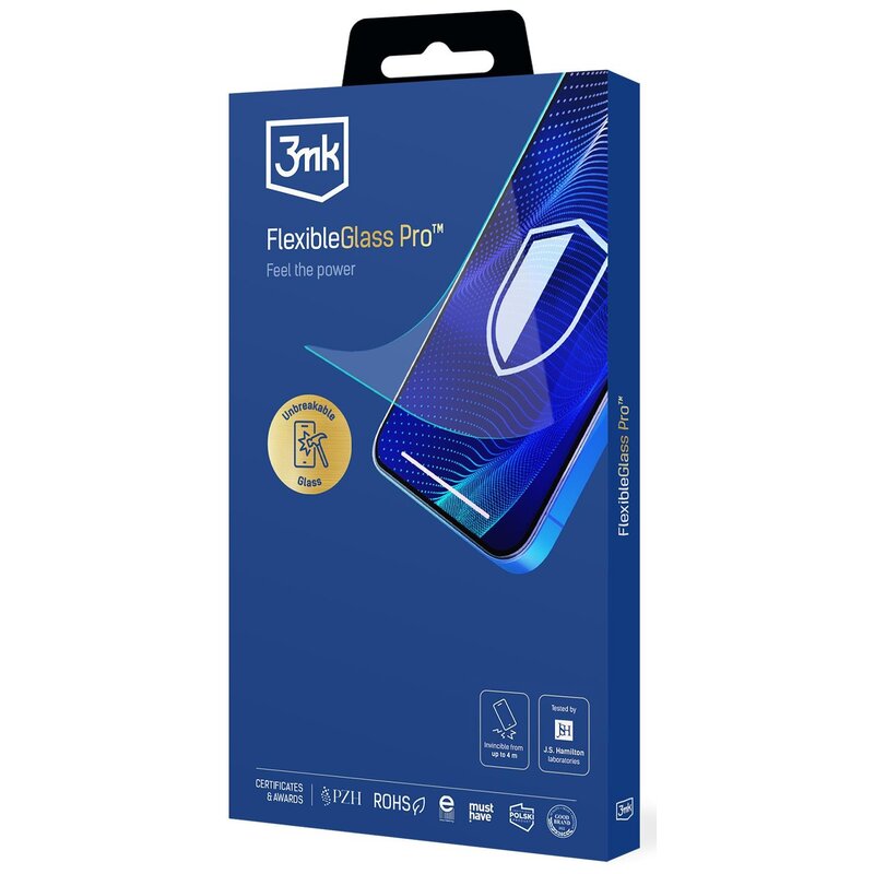 Szkło hybrydowe 3MK FlexibleGlass Pro do Oukitel WP26