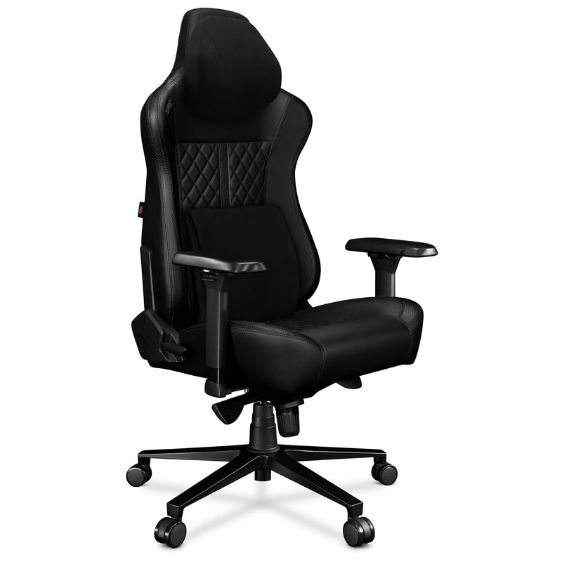 Fotel gamingowy YUMISU 2052 Magnetic Y-2052F-BB Czarny