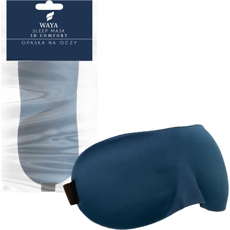 Opaska na oczy WAYA 3D Comfort Niebieski