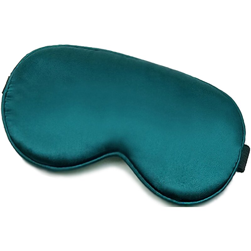 Opaska na oczy WAYA Extra Soft Zielony