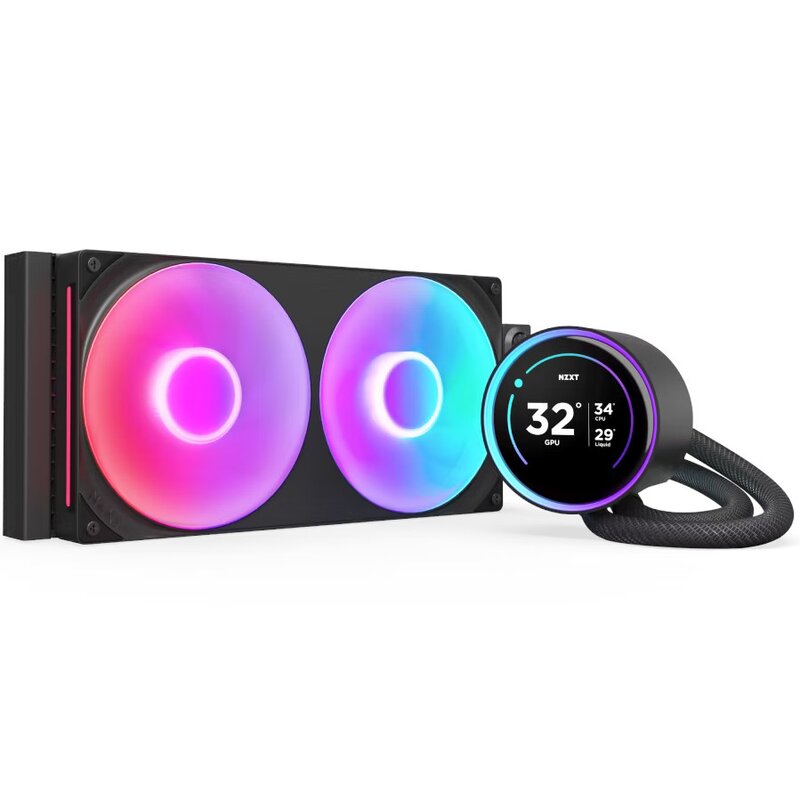Chłodzenie wodne NZXT Kraken Elite 280 RGB V2 LCD
