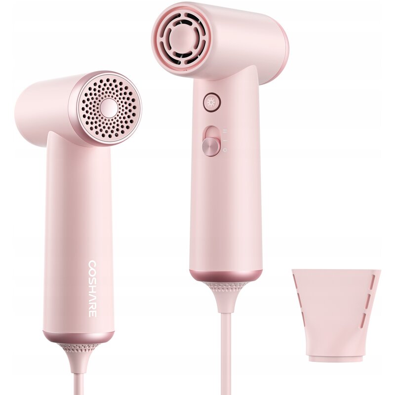 Suszarka COSHARE SuperMini Różowy 800W