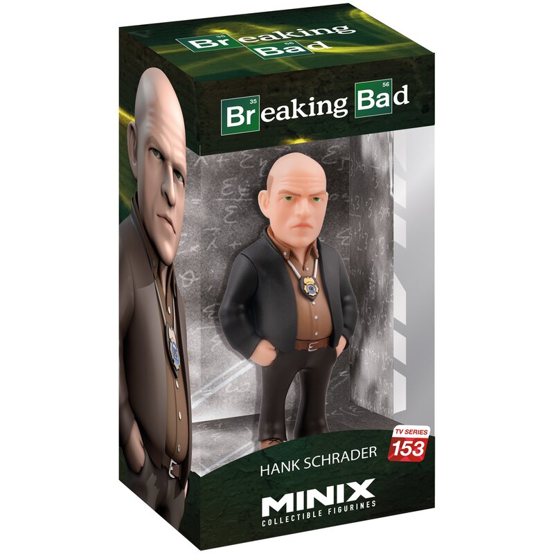 Figurka MINIX TV Series Breaking Bad Hank Schrader