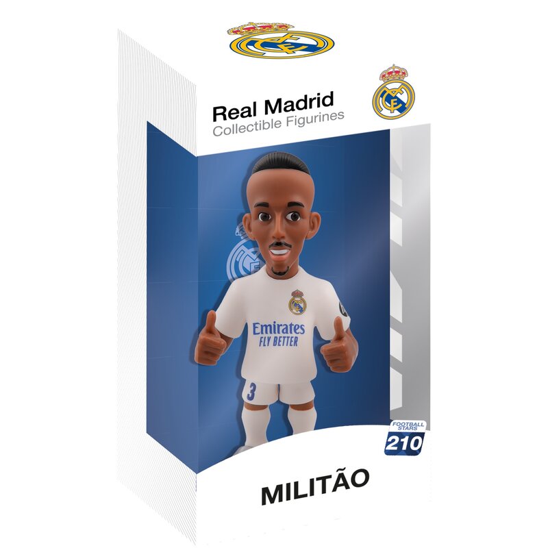 Figurka MINIX Football Stars Real Madryt Eder Militao
