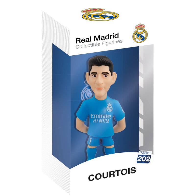 Minix Real Madryt Thibaut Courtois