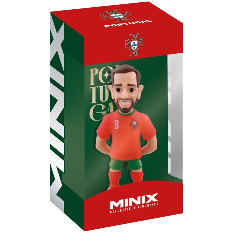 Figurka MINIX Football Stars Portugalia Bruno Fernandes