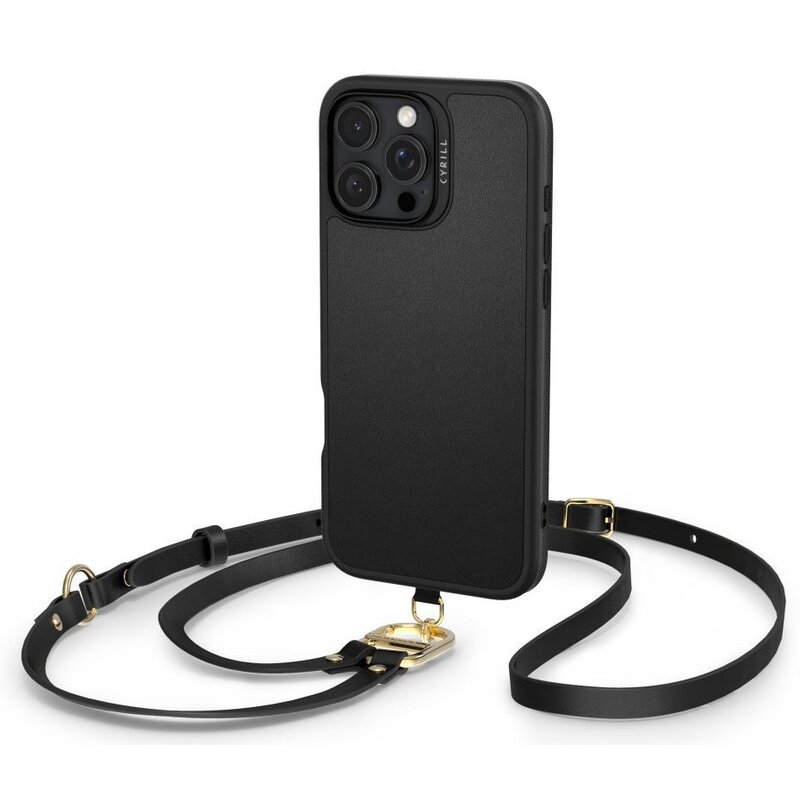 Etui SPIGEN Cyrill Kajuk Classic Charm Mag MagSafe do Apple iPhone 16 Pro Max Czarny