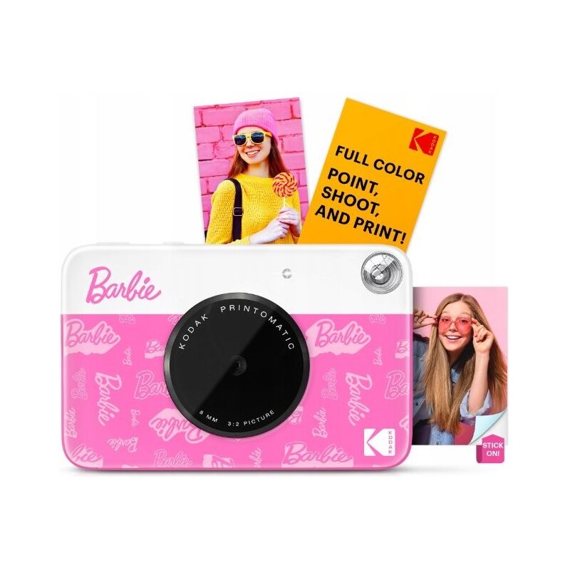 Aparat natychmiastowy KODAK RODOMATICB20 Różowy