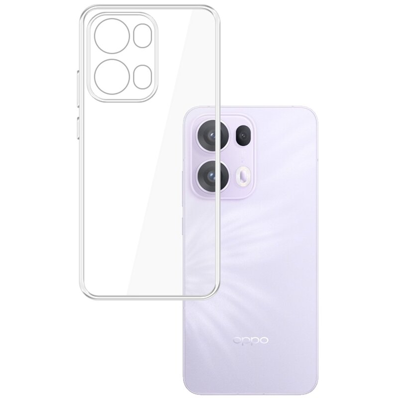 3mk Clear Case do Oppo Reno 13 Pro