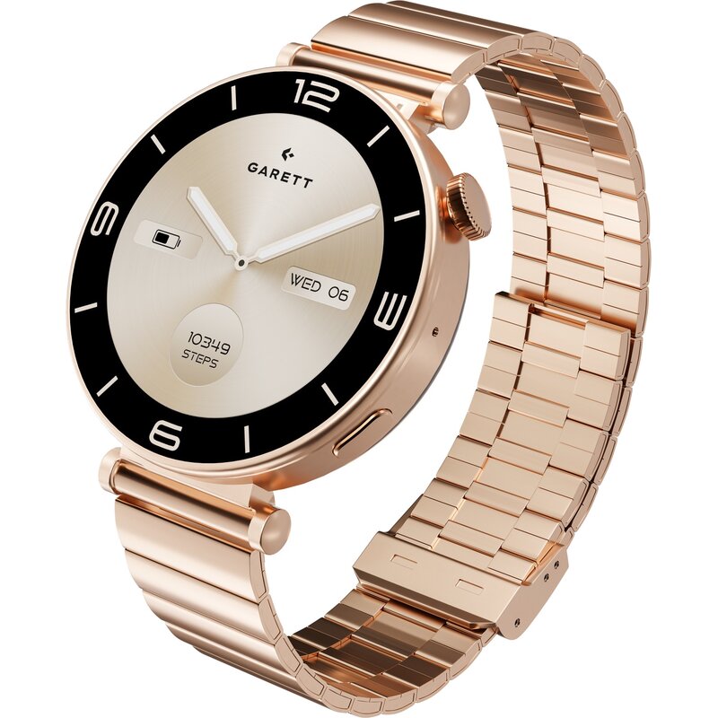 Garett Rose 42mm Złoty