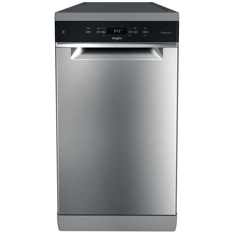 Whirlpool WH6FC11BS7A0X 45cm Automatyczne otwieranie drzwi Szuflada na sztućce