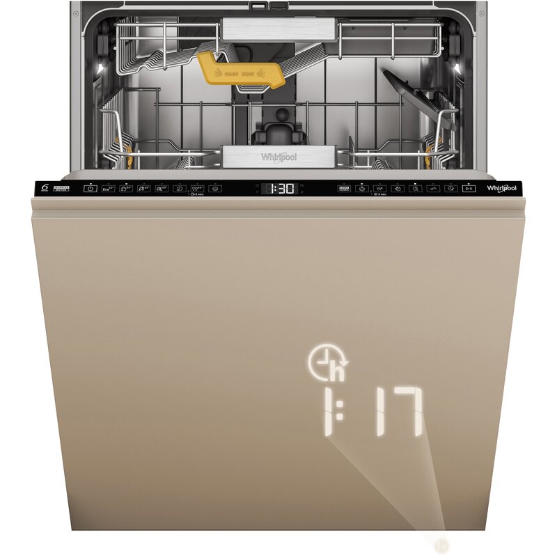 Zmywarka WHIRLPOOL WH8IA115B2M3TUS0 MaxiSpace Kosz SpaceClean PowerClean Pro Efektywność energetyczna A-10% 60cm
