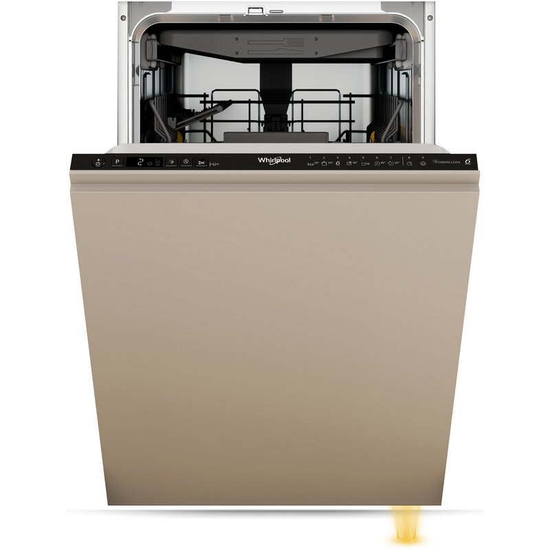 Zmywarka WHIRLPOOL WH6IC11BS7LSA0 PowerClean Pro Autootwieranie drzwi 45cm