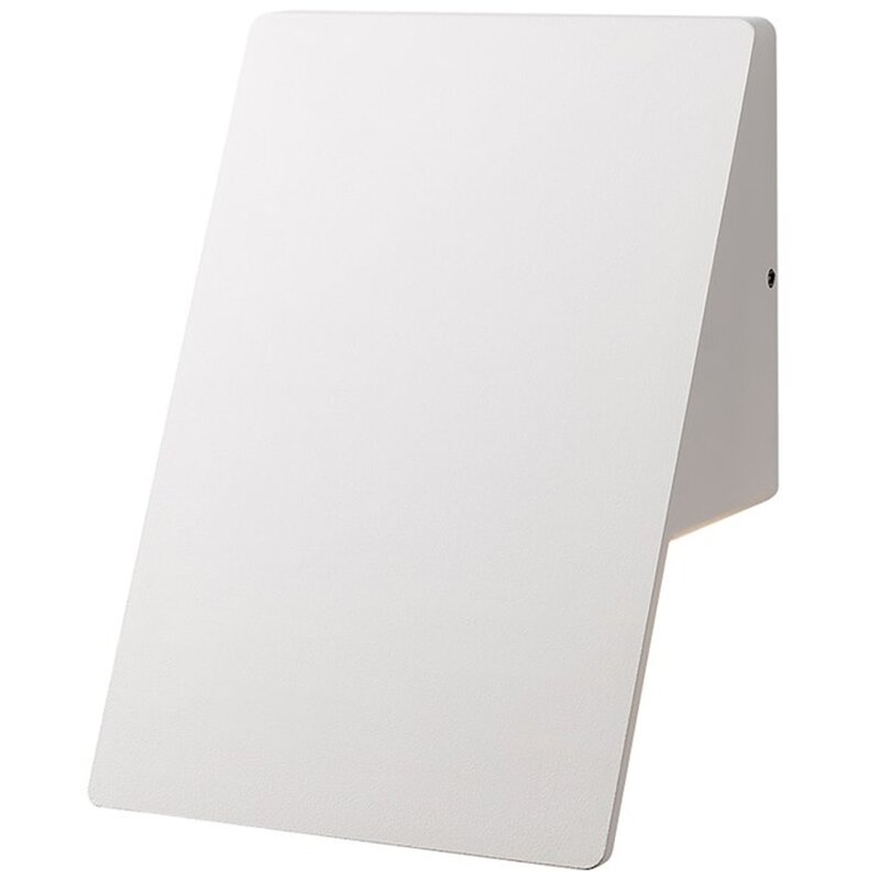 Oprawa elewacyjna MILAGRO Plain ML096 10W Biała