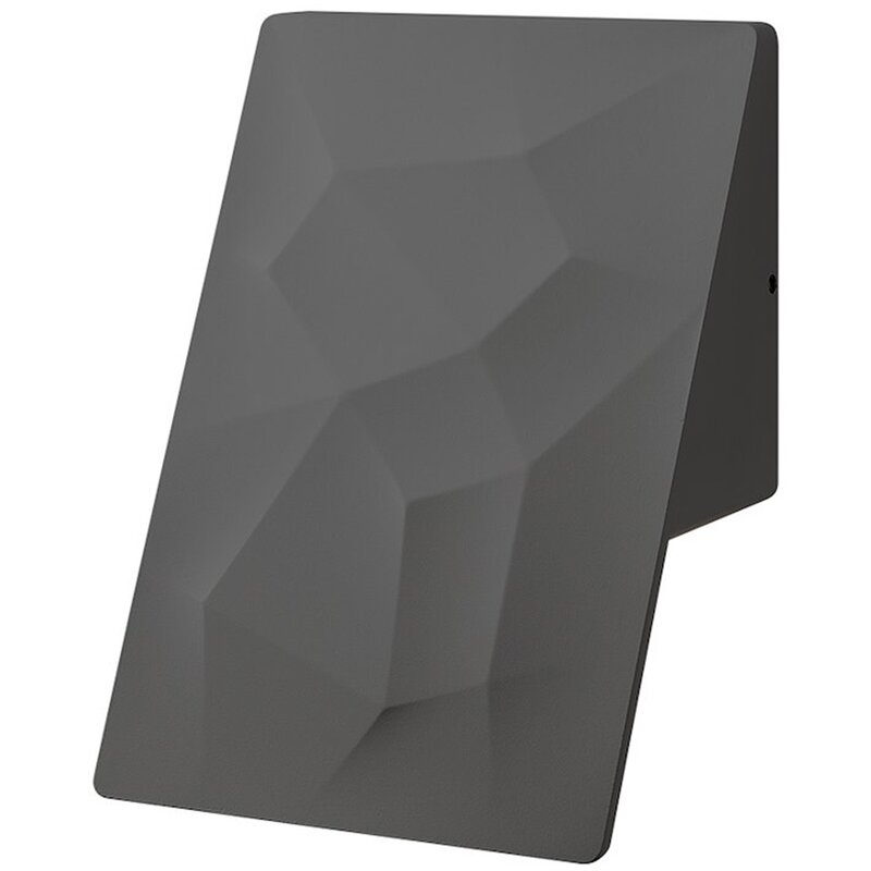 Oprawa elewacyjna MILAGRO Cracks ML095 10W Czarny