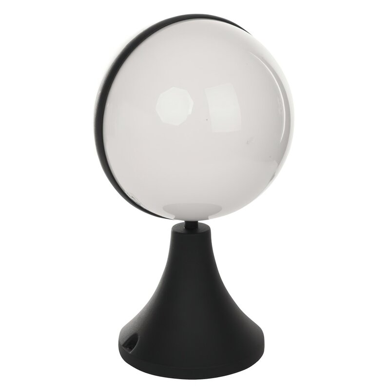 Lampa ogrodowa ELIGHT Circulo EKO6643 Czarny