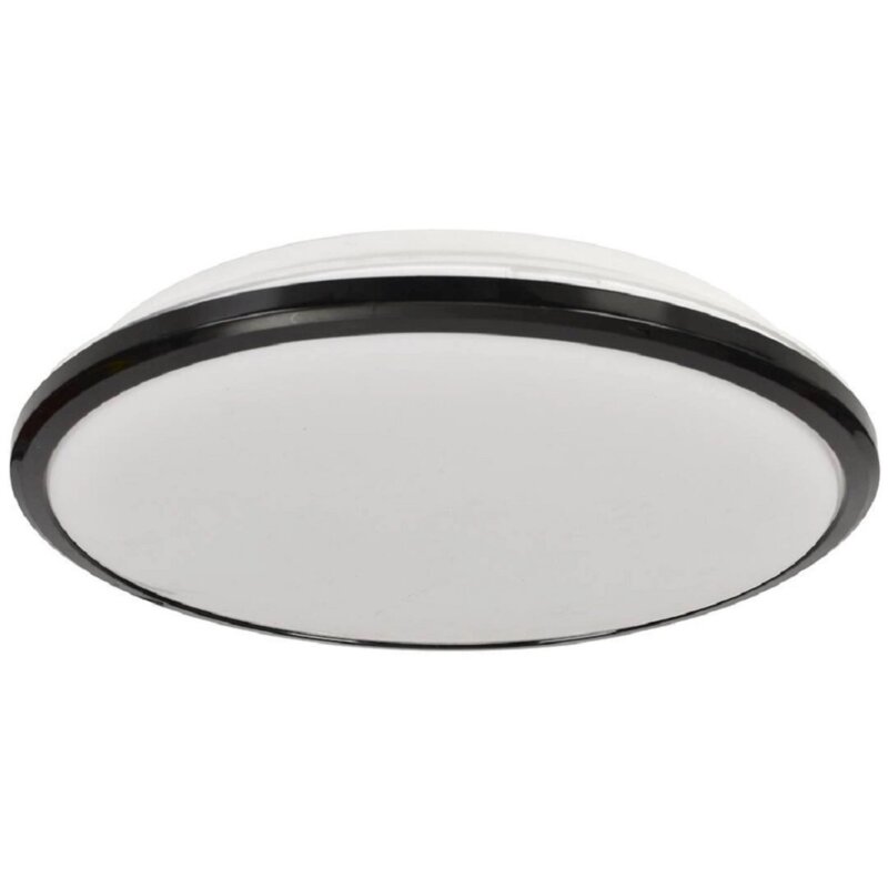 Plafon sufitowy LED MILAGRO Terma ML6404 Czarny