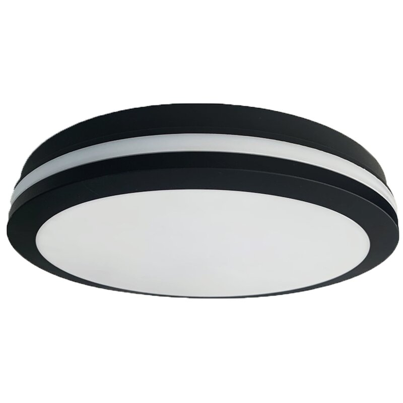 Plafon sufitowy EKO LIGHT Marlon EKP0475 18W Czarny