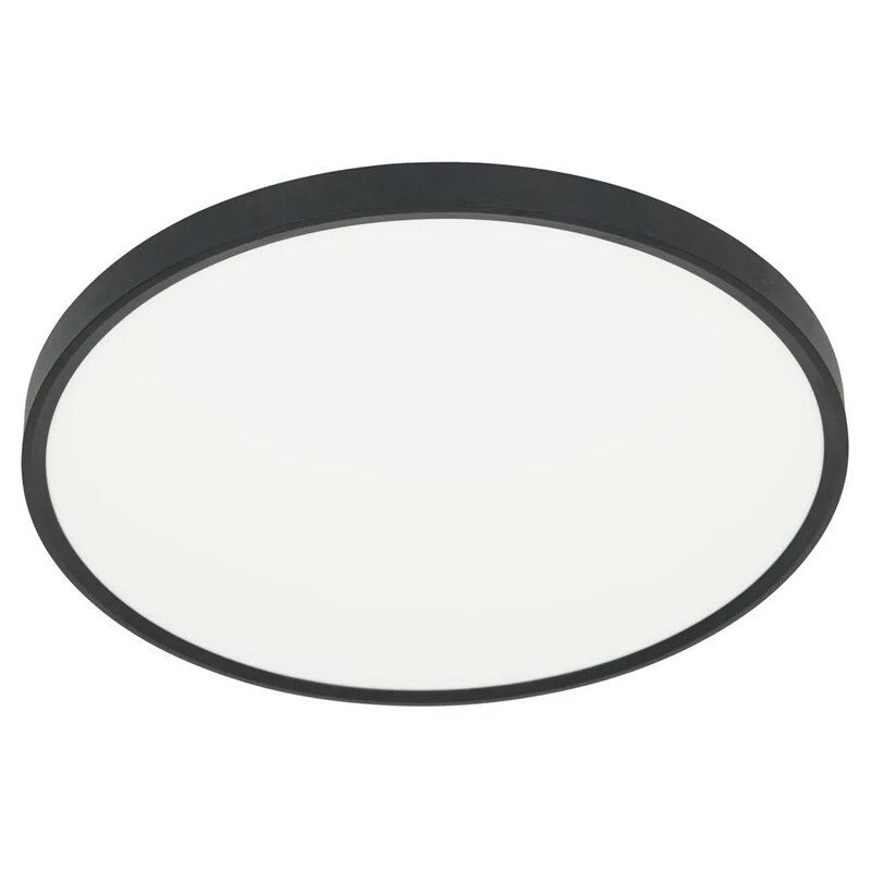 Plafon sufitowy LED MILAGRO Maq 3CCT ML0440 Czarny