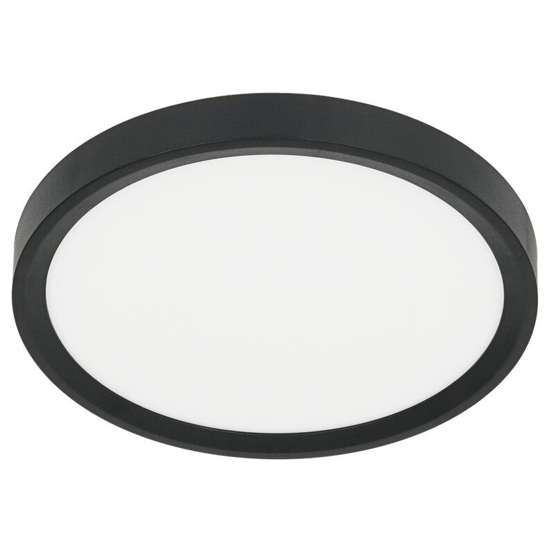 Plafon sufitowy MILAGRO Maq ML0438 Czarny