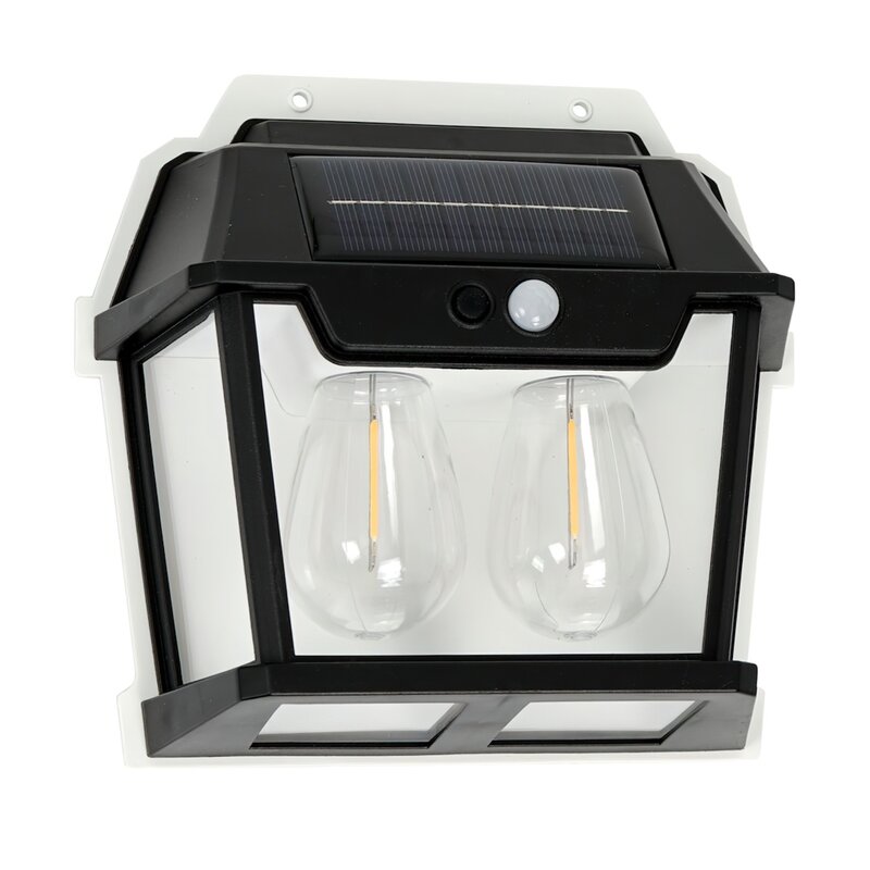 Kinkiet zewnętrzny solarny ELIGHT Filo EKO0731 Czarny