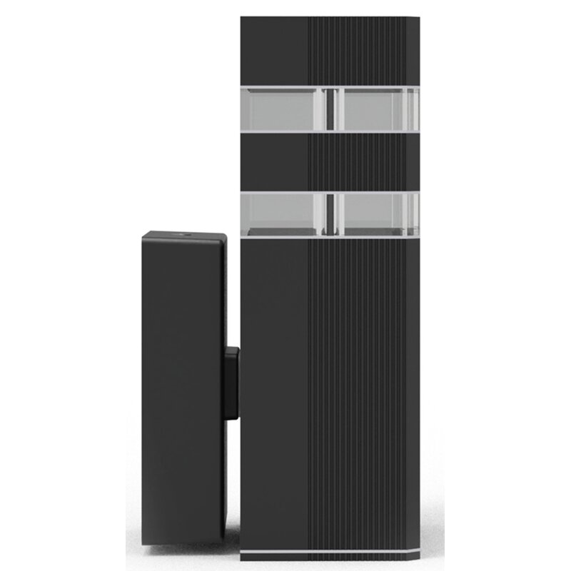 Kinkiet zewnętrzny MILAGRO Vini EKO0733 Czarny