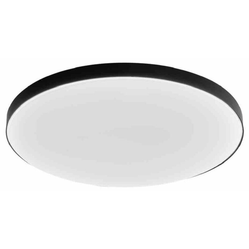 Plafon sufitowy LED MILAGRO Slimi ML9089 Czarny