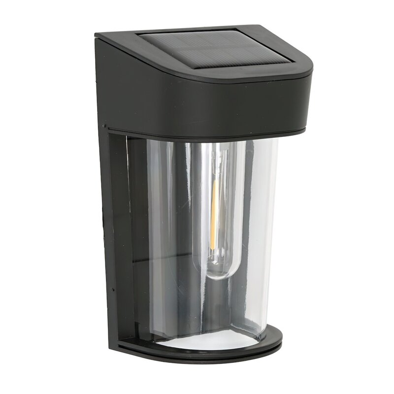 Kinkiet zewnętrzny solarny ELIGHT Eno EKO0724 Czarny