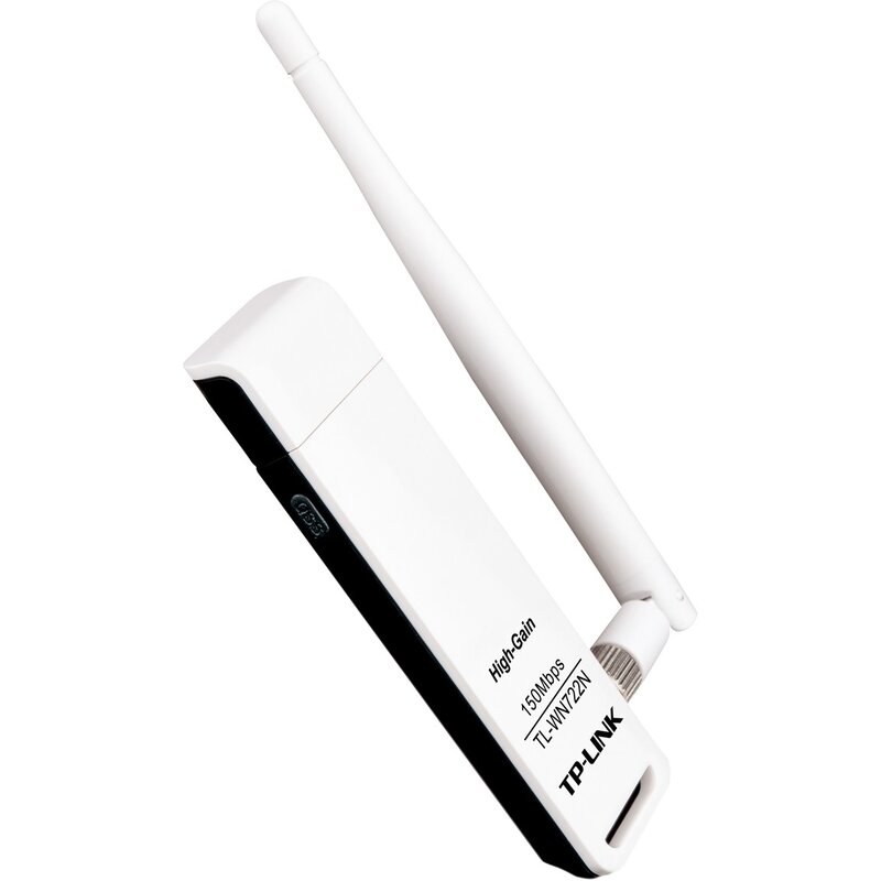 TP-LINK TL-WN722N Biały