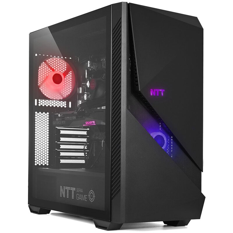 Komputer NTT Game ZKG-R5P30506GB-TER4 R5-4650G 16GB RAM 1TB SSD GeForce RTX3050 Windows 11 Home