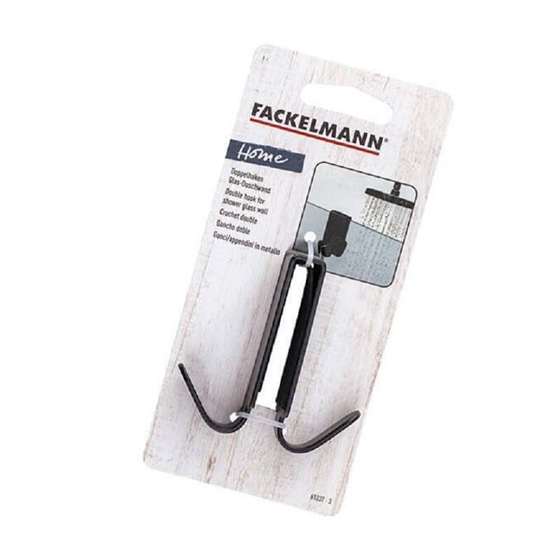 Haczyk FACKELMANN 61237 Czarny