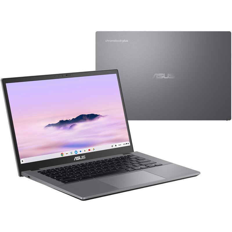 Laptop ASUS Chromebook Plus CX3402CVA-PQ0129 14" Core 3 100U 8GB RAM 256GB SSD Chrome OS, Funkcje AI