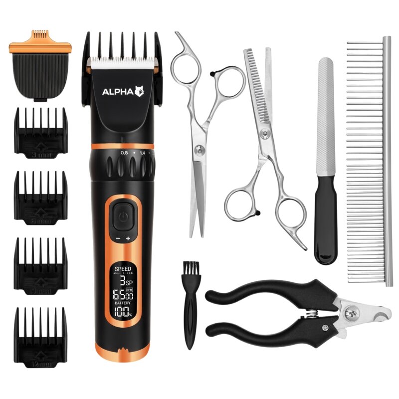 Maszynka do strzyżenia zwierząt ALPHA DG-3X