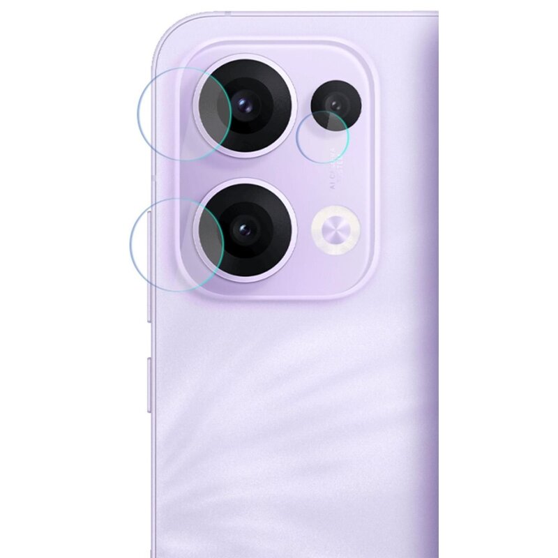Szkło hybrydowe 3MK Lens Protection do Oppo Reno 13